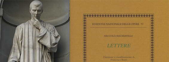 LABORATORIO ERASMO - presentazione di "L'edizione critica e commentata delle Lettere di Niccolò Machiavelli"
