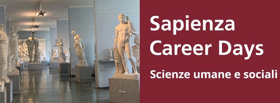 Sapienza Career Days - Scienze umane e sociali