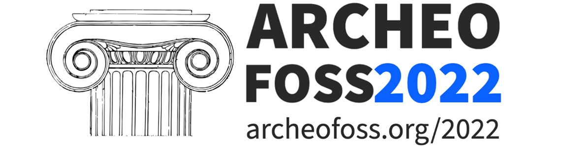 XVI edizione del convegno internazionale ArcheoFOSS